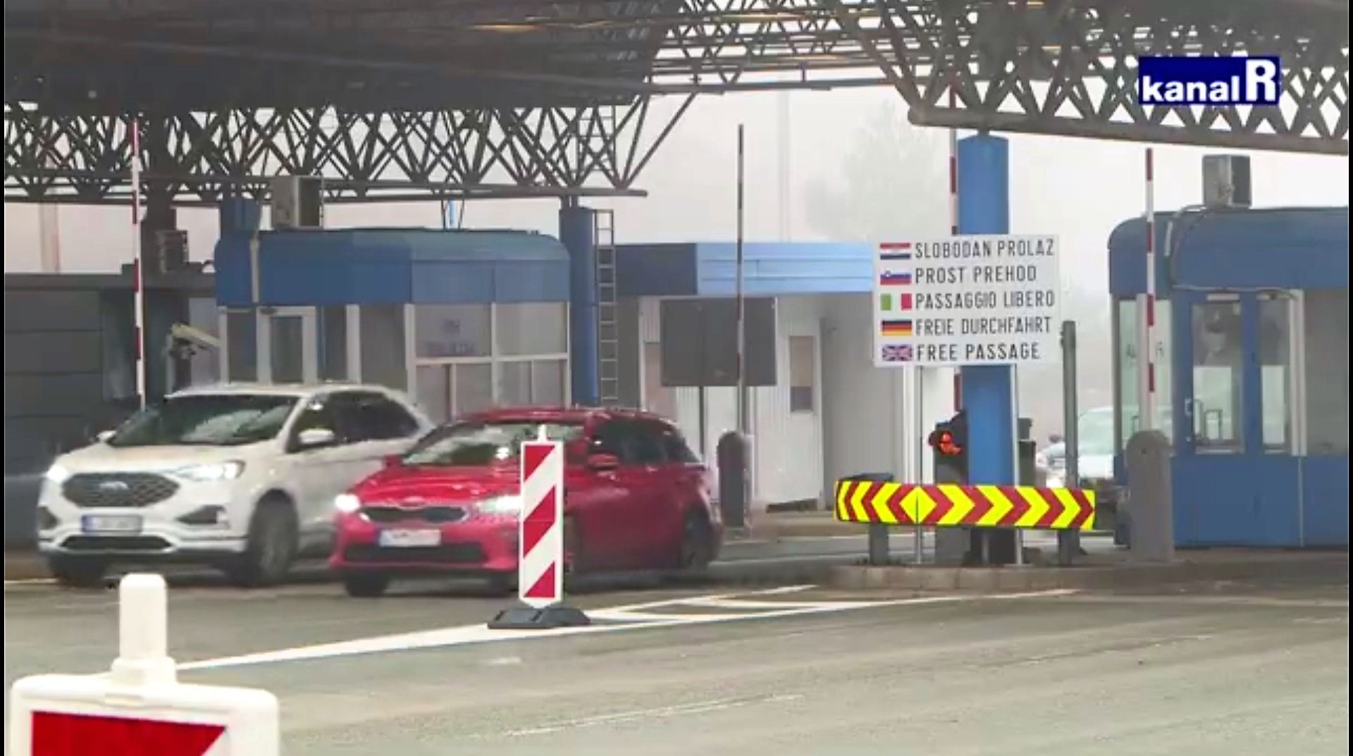 Kako će izgledati prelazak granice sa Slovenijom od subote?