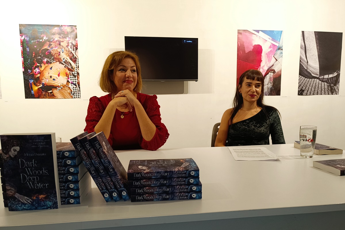 Jelena Dunato predstavila roman Dark Woods, Deep Water, prvijenac napisan na engleskom jeziku