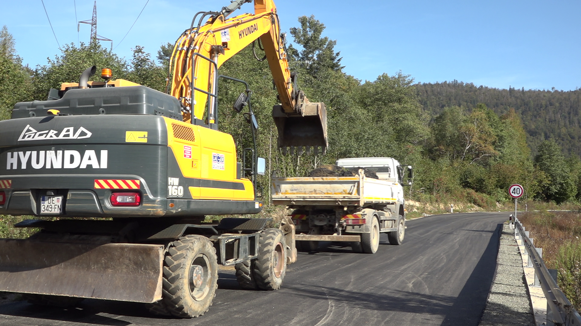 Radovi na sanaciji cesta u Fužinama su pri kraju