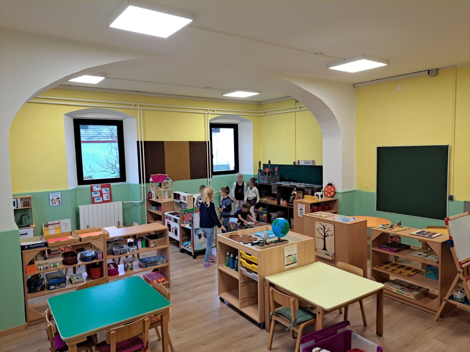 Dječji vrtić u Plešcu počeo s radom