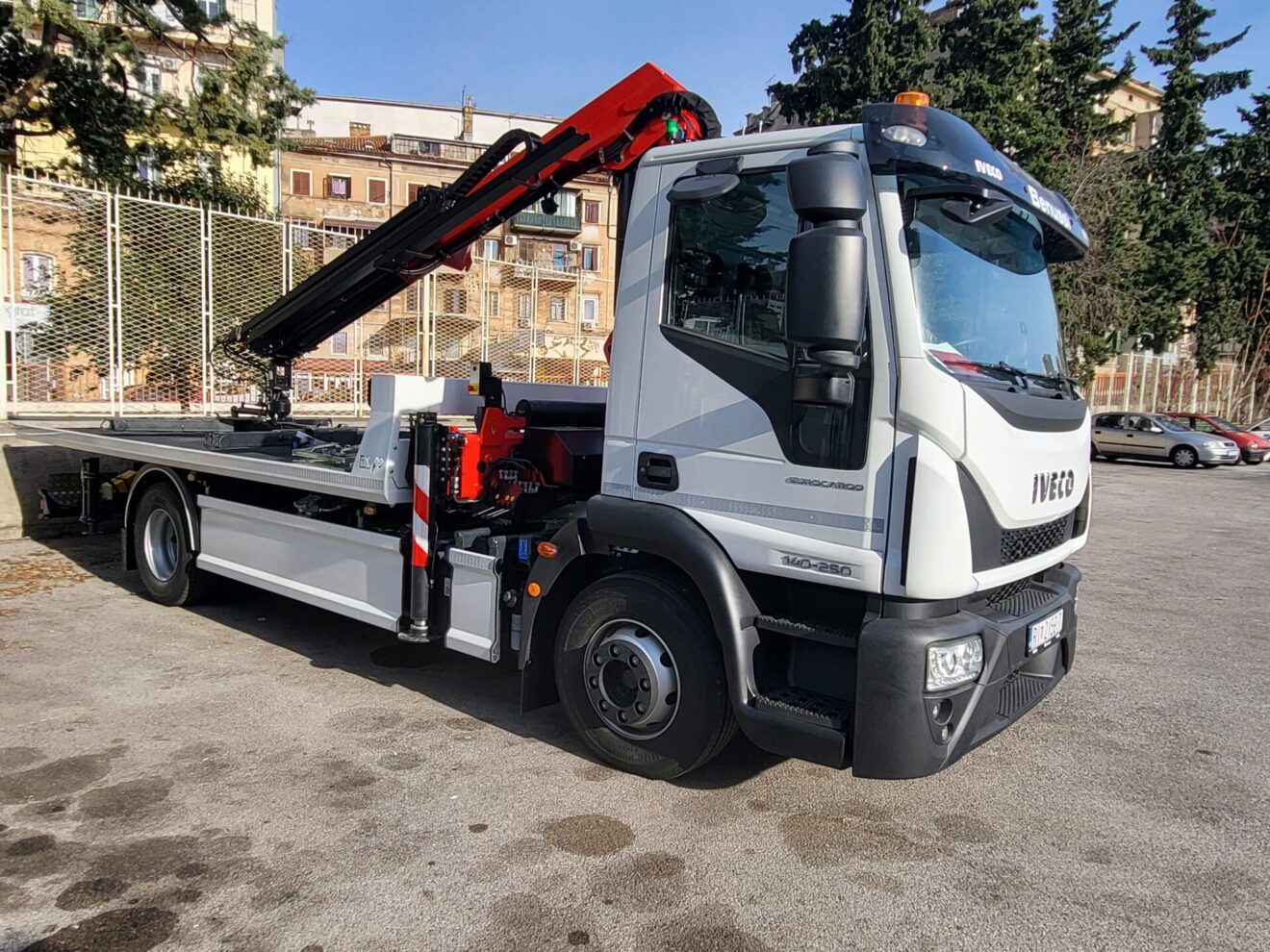 Na riječkim ulicama novo specijalno vozilo pauk