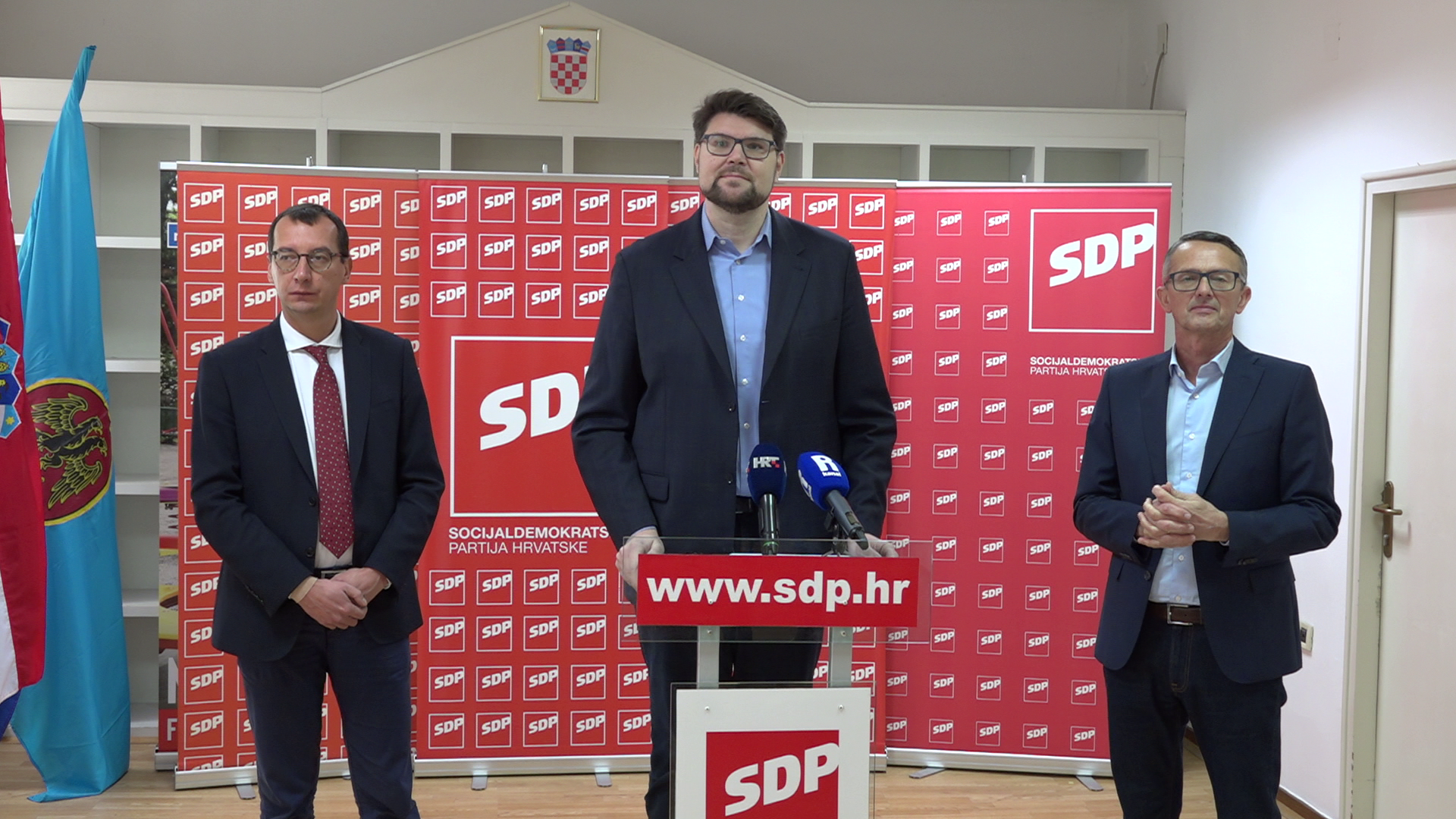 Grbin: Zlatko Komadina još uvijek je  član SDP-a