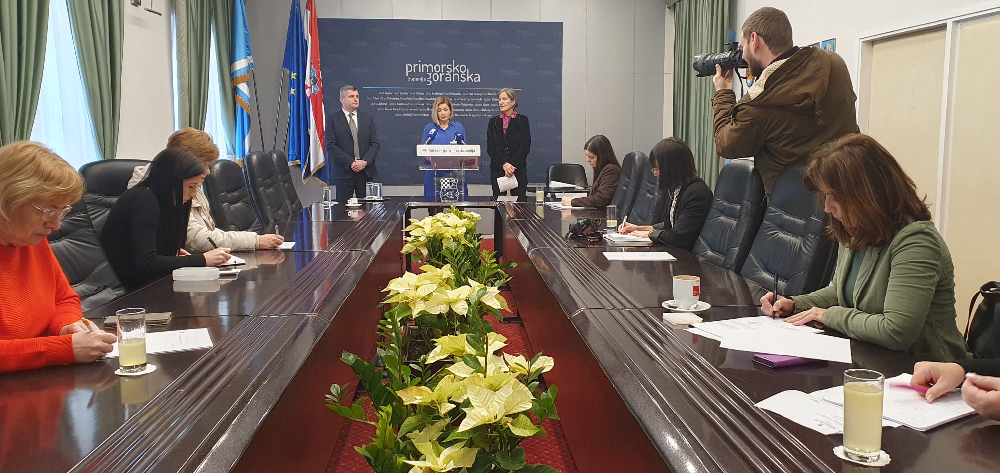 Uživo: Kolegij župana PGŽ 22.1.2024