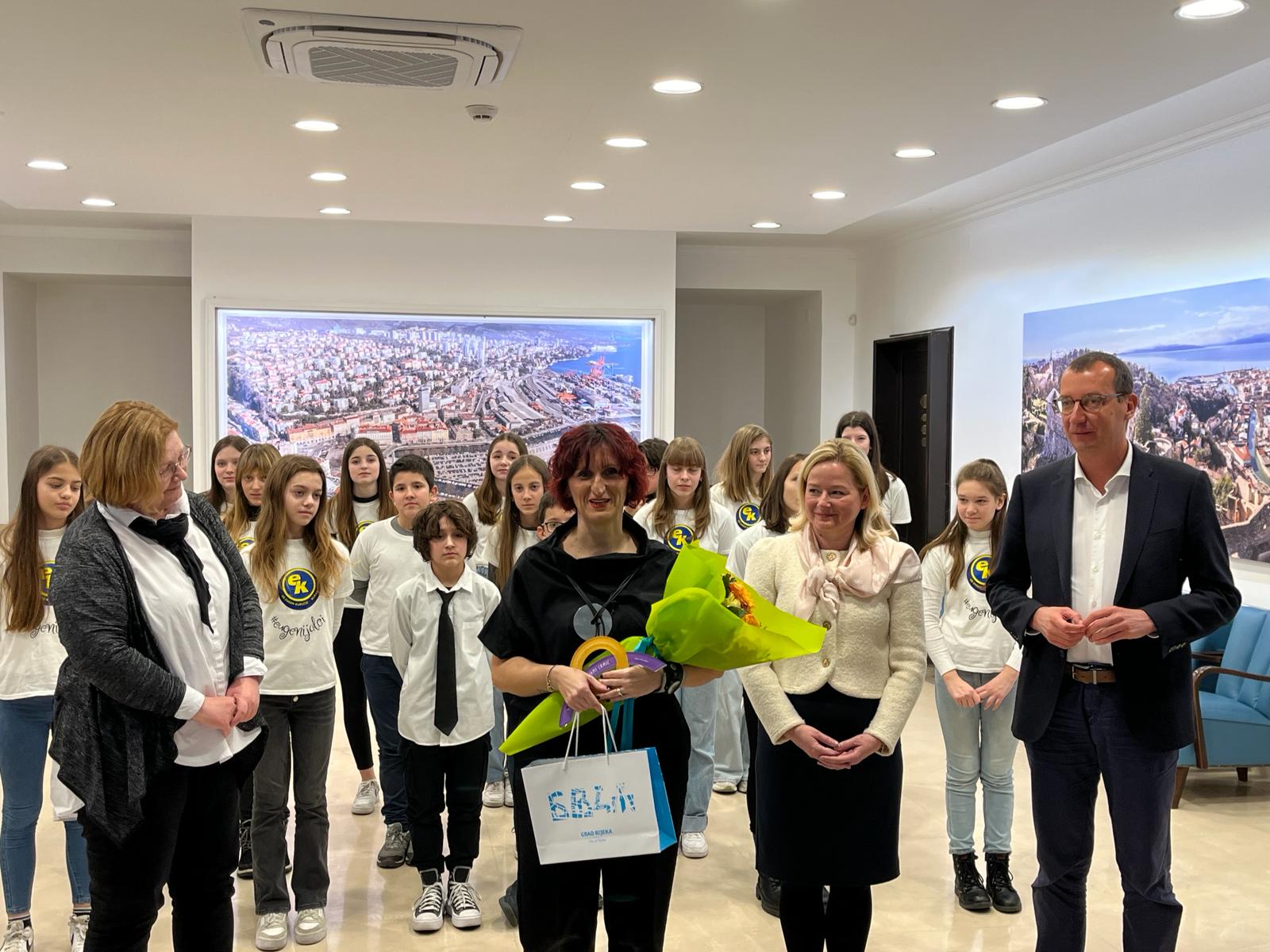 Ivana Crnić, Tanja Tuhtan-Maras i Ingrid Šlosar dobitnice nagrade AmbasadoRI odgoja i obrazovanja