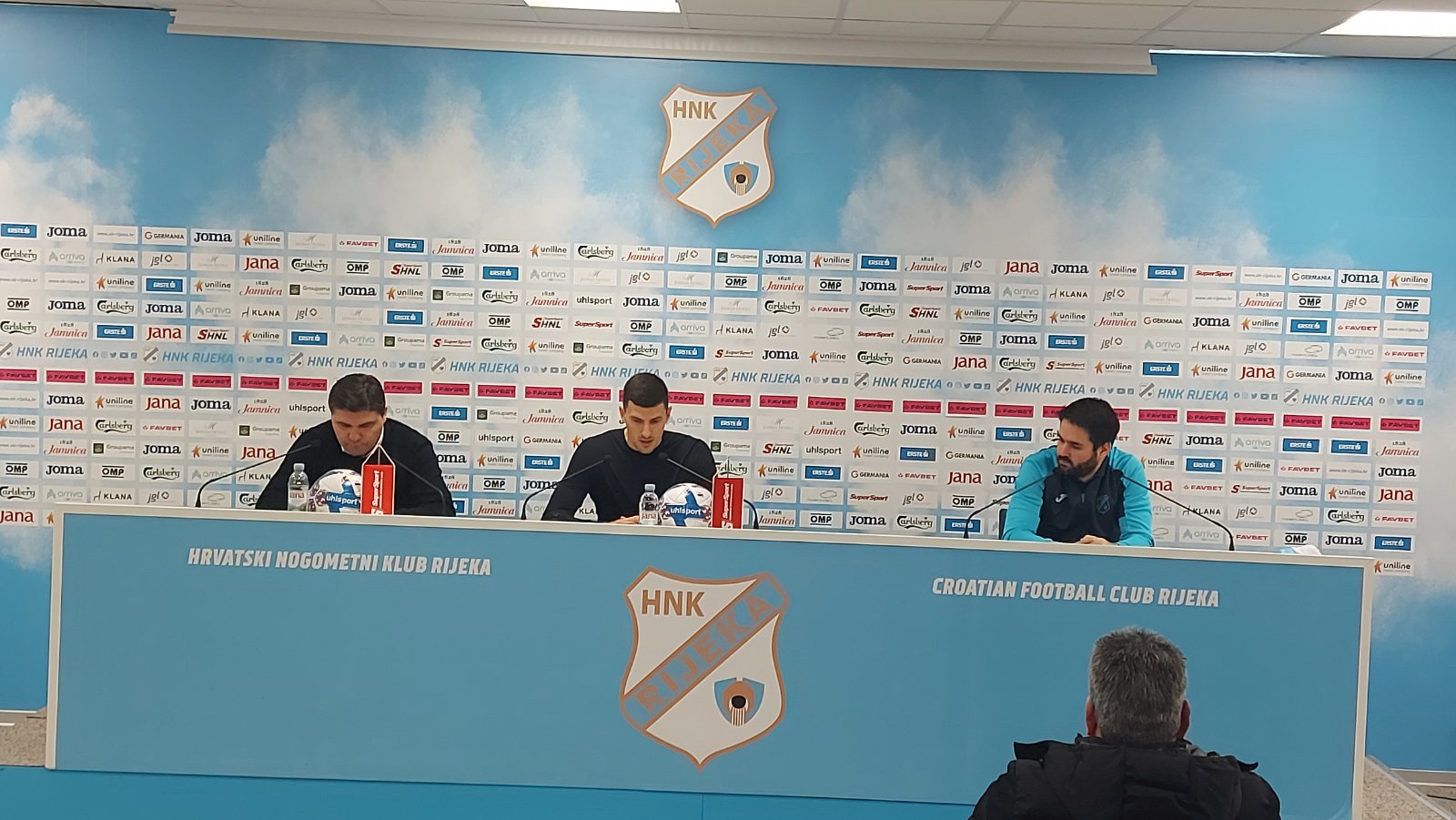 Novi igrač Rijeke Mirko Marić: Jako sam sretan što sam stigao napokon ovdje!
