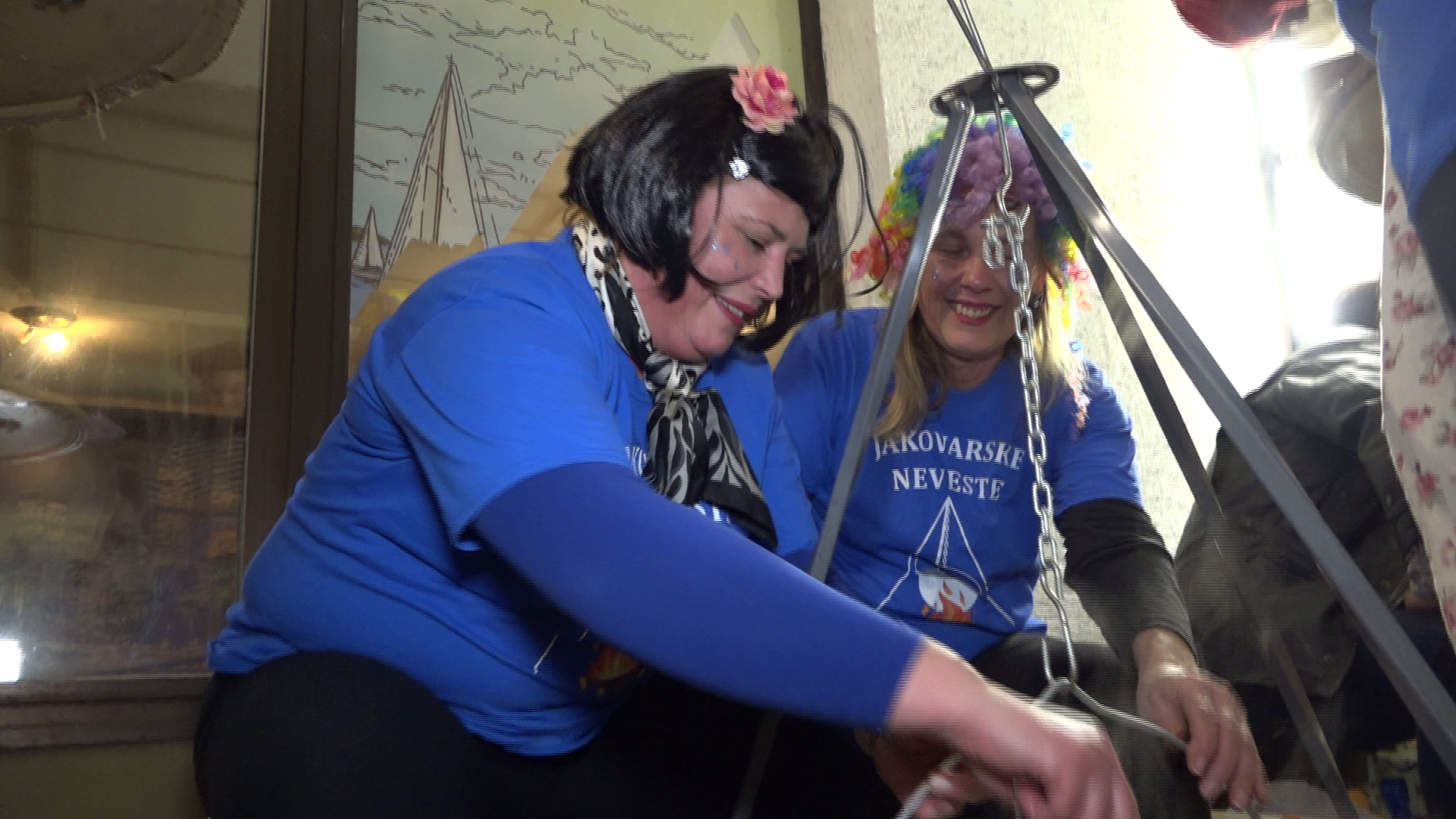 U Šmriki je održan 8. Antonjski mačkarani kotlić