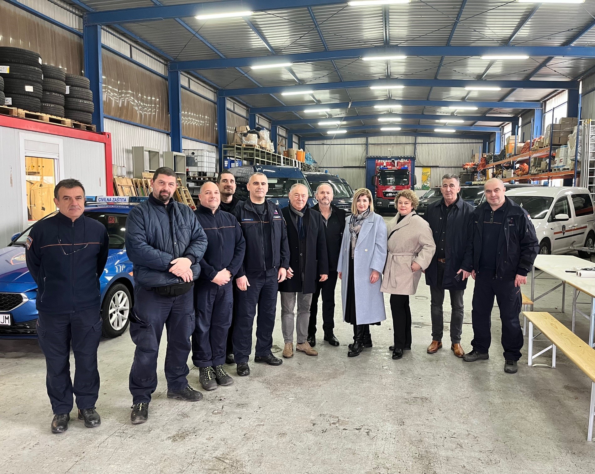 Posjet Državnoj intervencijskoj postrojbi civilne zaštite Rijeka