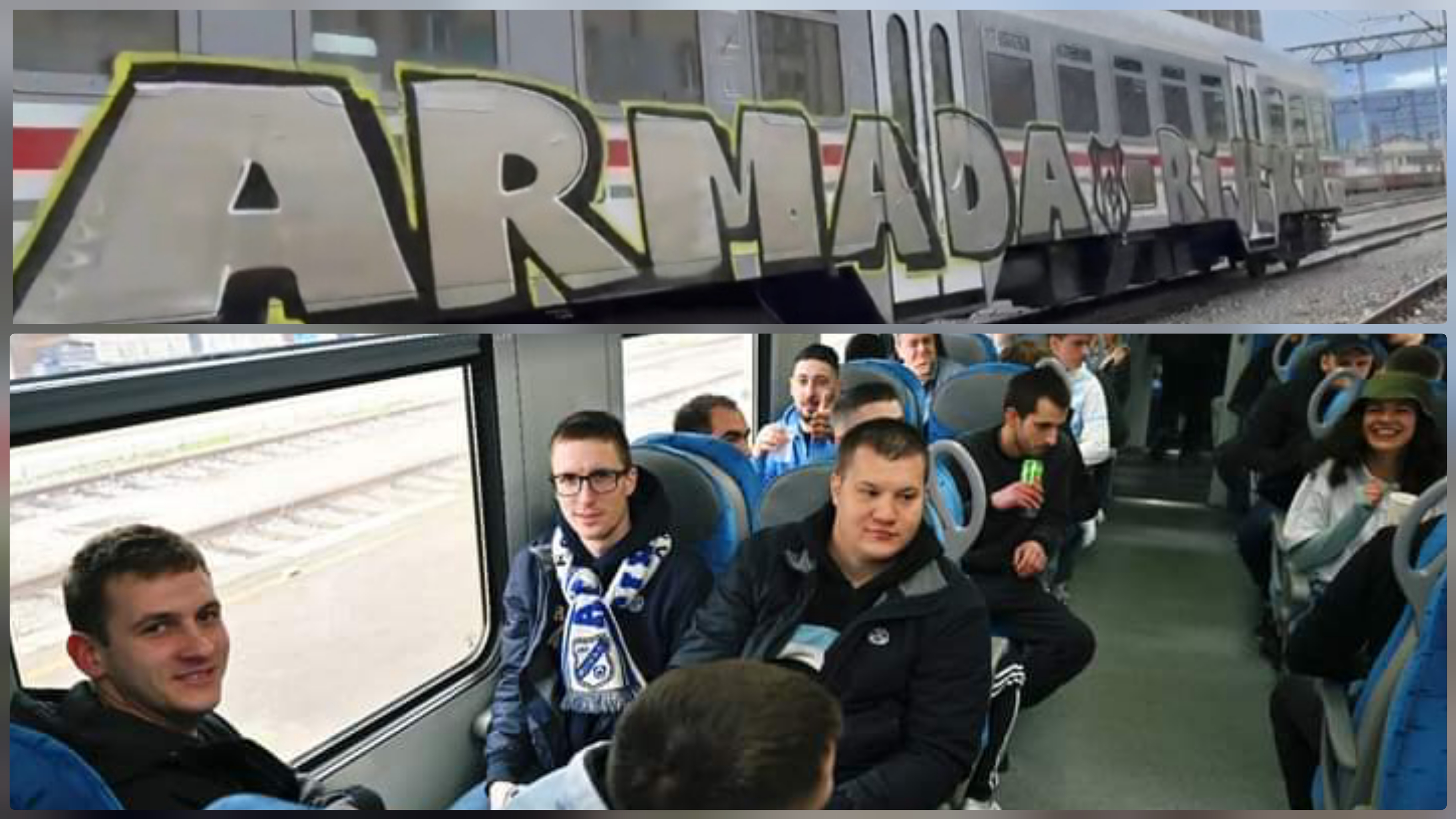 Bijeli vlak krenuo je na gostovanje u Zagreb