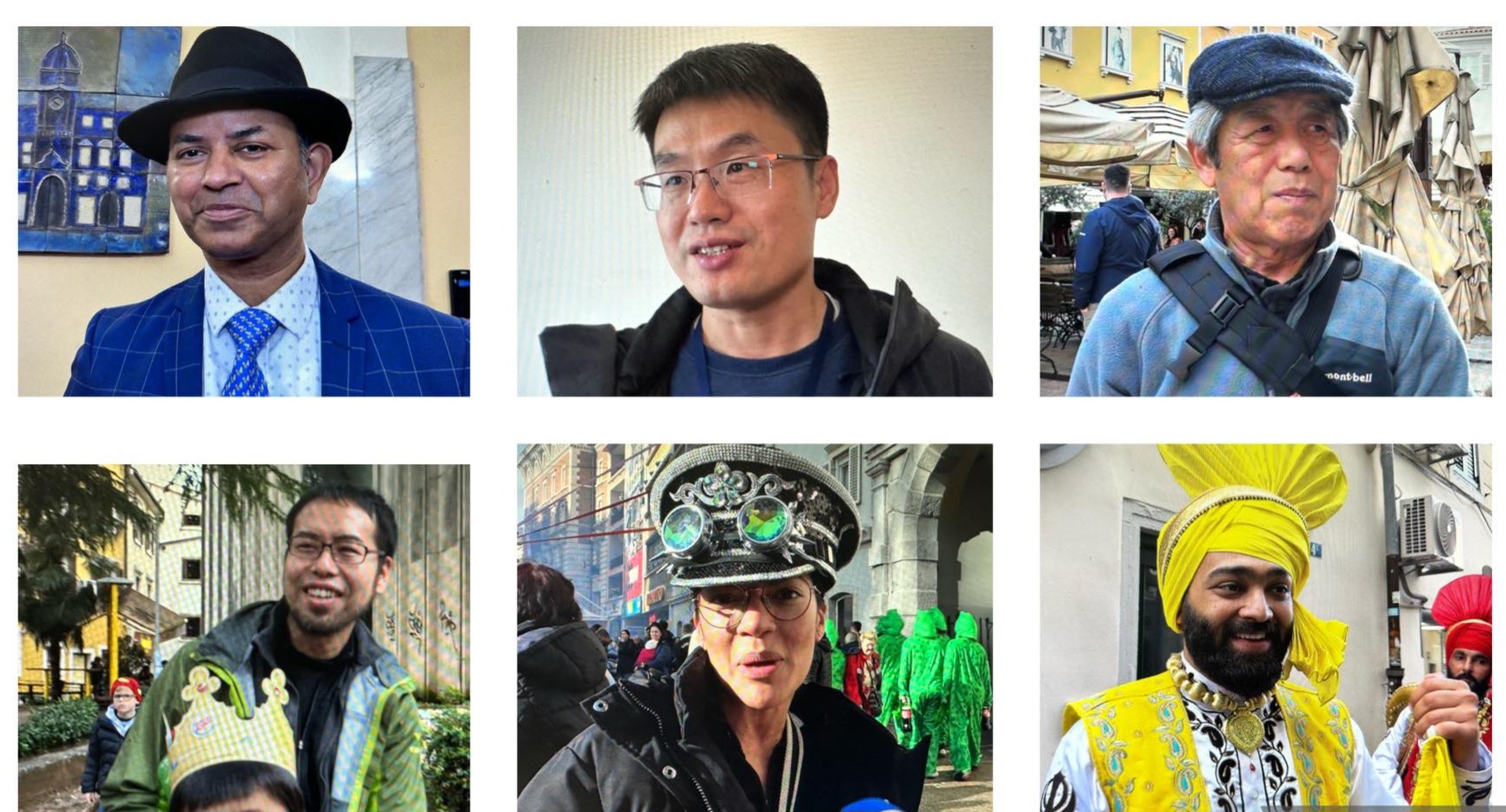 Strani novinari, veleposlanici i predstavnici diplomatskog zbora o Riječkom karnevalu