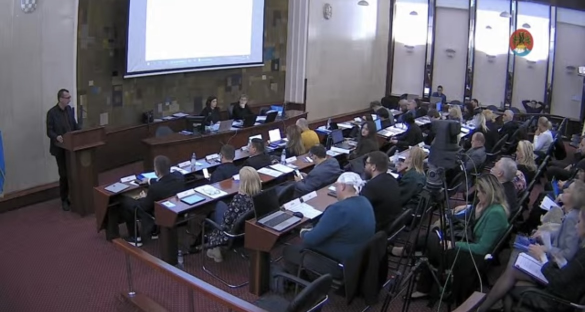 U tijeku je 25. sjednica Gradskog vijeća Grada Rijeke