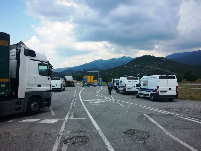Pojačan nadzor kamiona: Tehnička neispravnost među najčešćim prekršajima