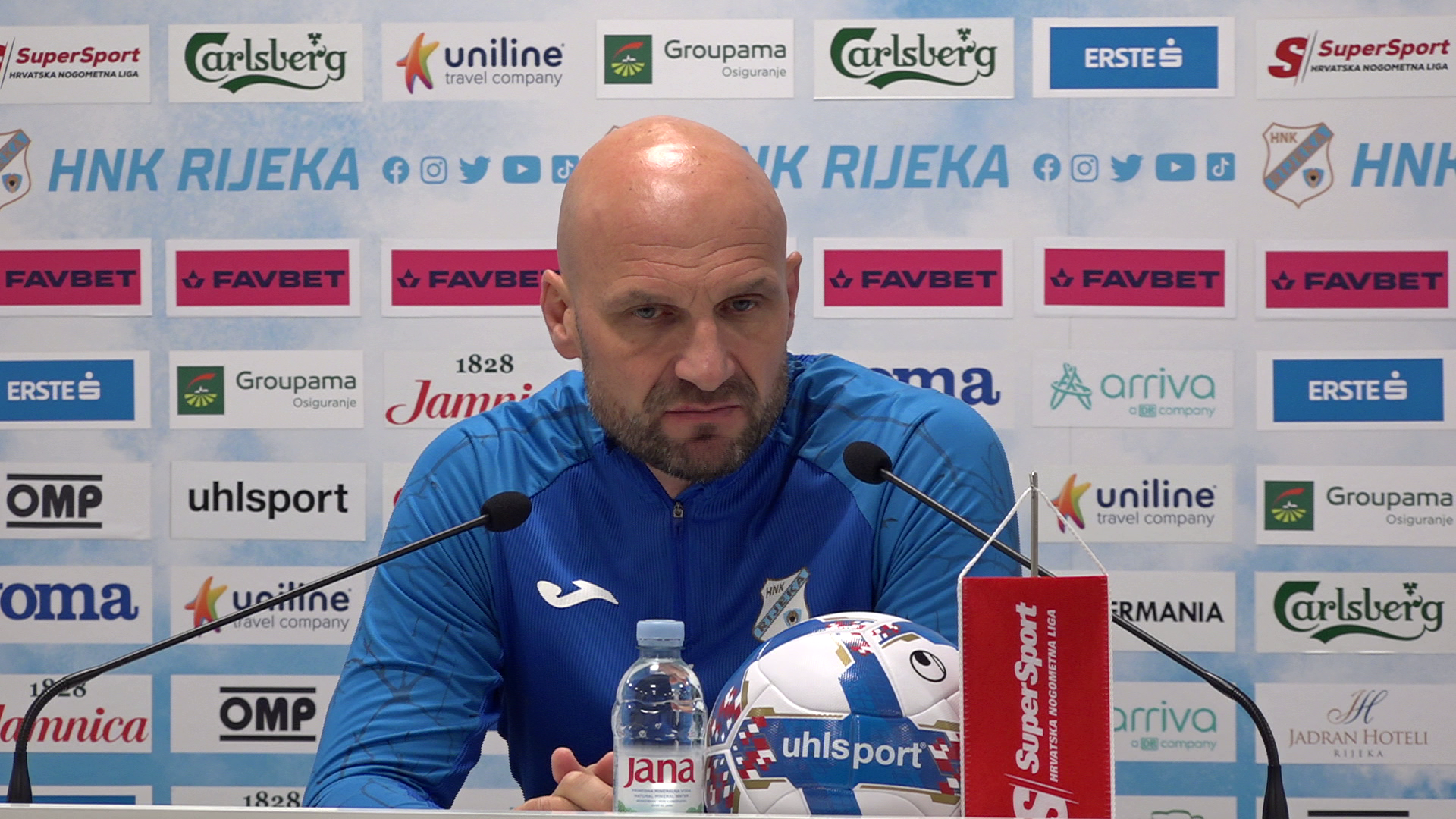 Sopić uoči Gorice: “Stvarno mi je gušt raditi s ovim dečkima”