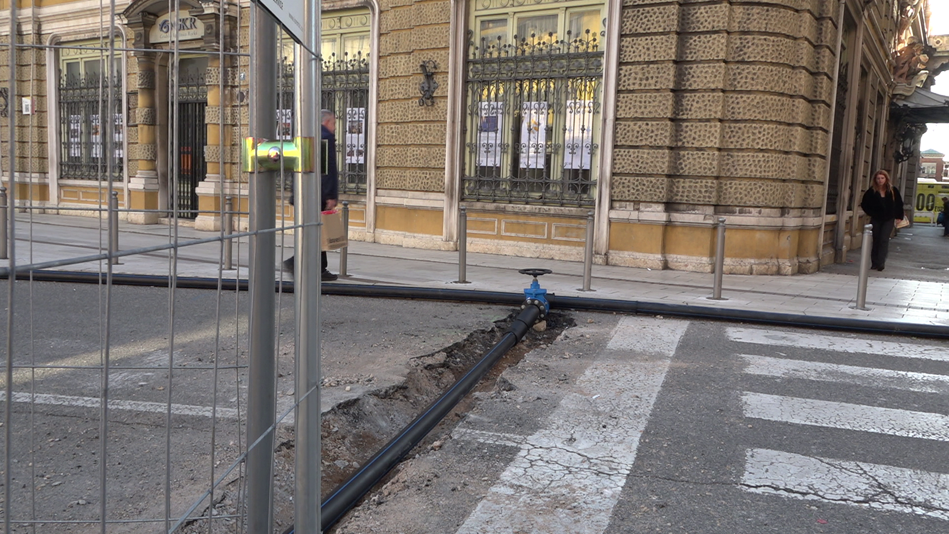 U subotu se vodoopskrba u centru Rijeke vraća u normalu