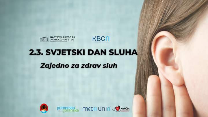 Svjetski dan sluha obilježit će se na Korzu