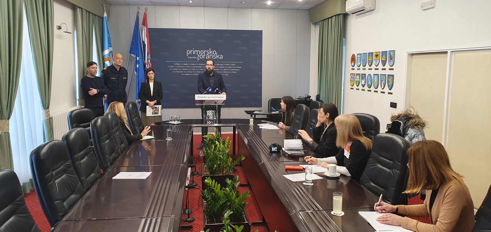 Uživo: Kolegij župana