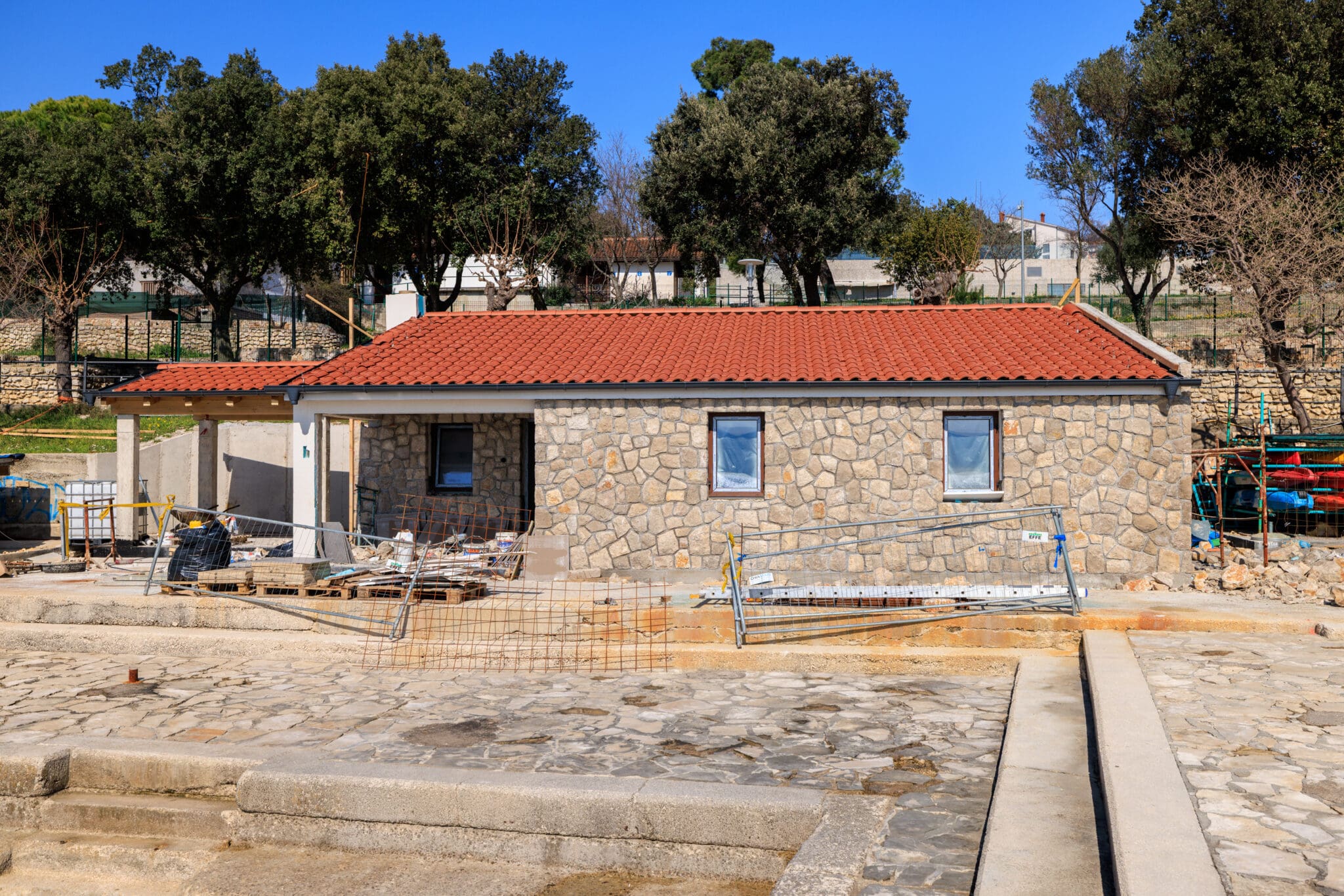 Napreduju radovi na Ribarskoj kućici u Selcu