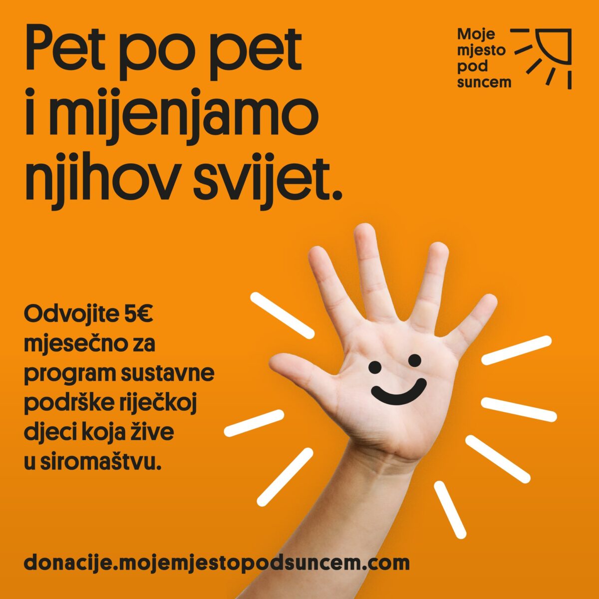 Pet po pet!: Pomozimo udruzi koja u Rijeci brine o djeci u riziku od siromaštva