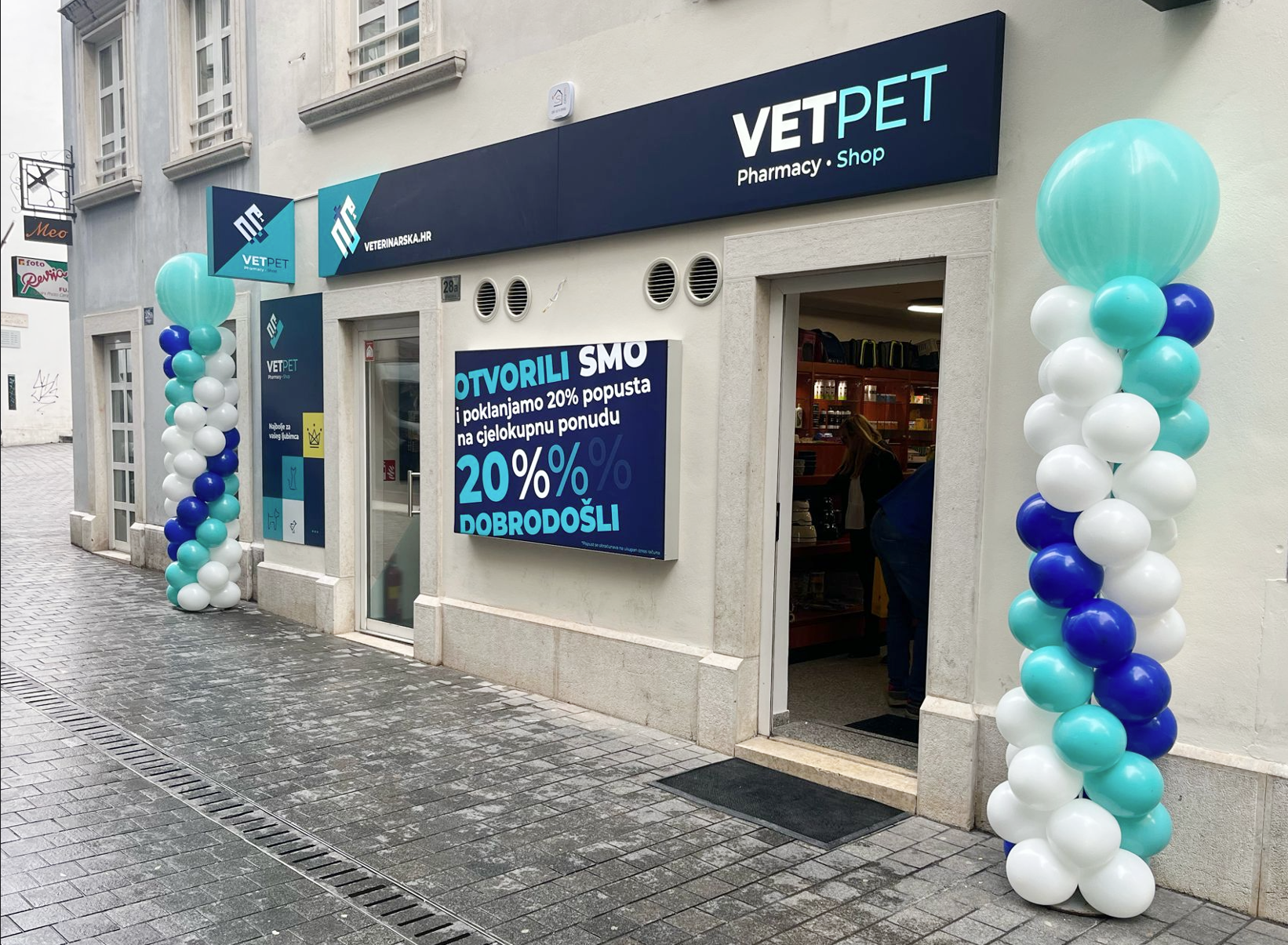 Otvoren je novi Vet Pet u samom centru Rijeke: novarazina brige za životinje