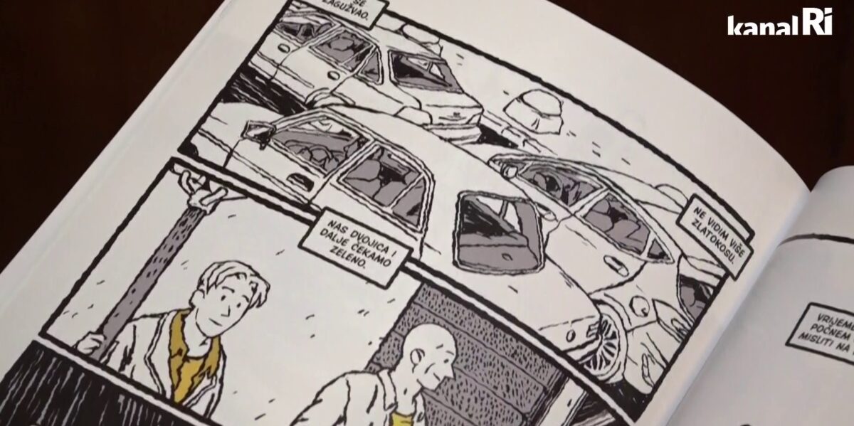 Predstavljen novi broj časopisa Strip Prefiks