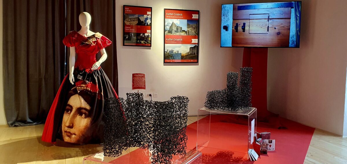 U galeriji Kaštela Grobnik otvorena je izložba Upoznajmo Frankopane
