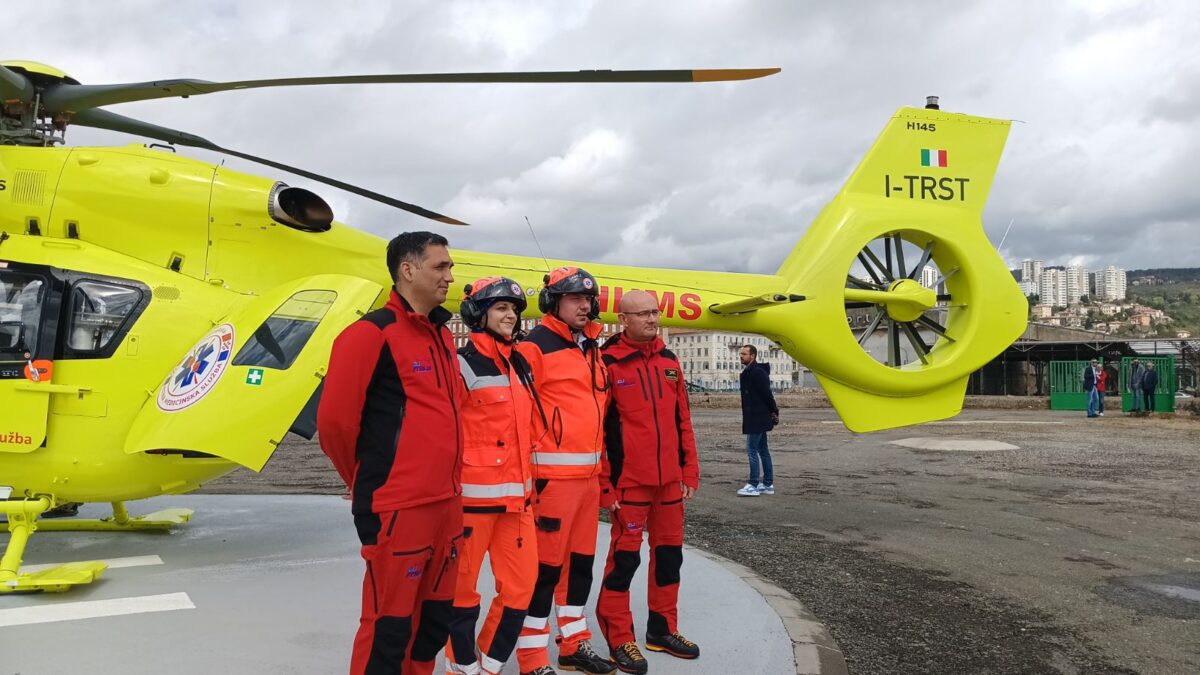 U Rijeci predstavljena Helikopterska hitna medicinska služba