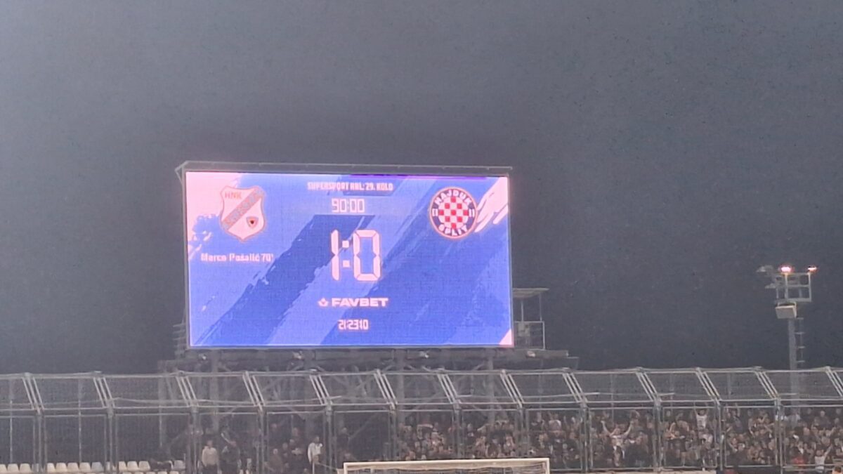 Rijeka – Hajduk 1:0