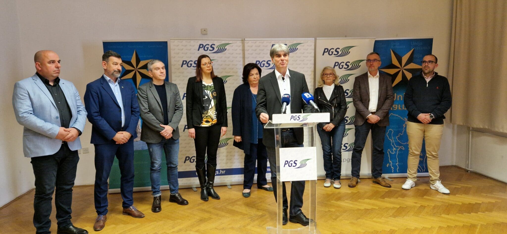PGS predstavio listu za 7. izbornu jedinicu