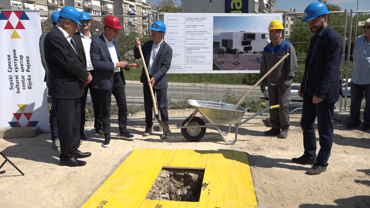 Položen temeljni kamen za Srpski kulturni centar na Rujevici