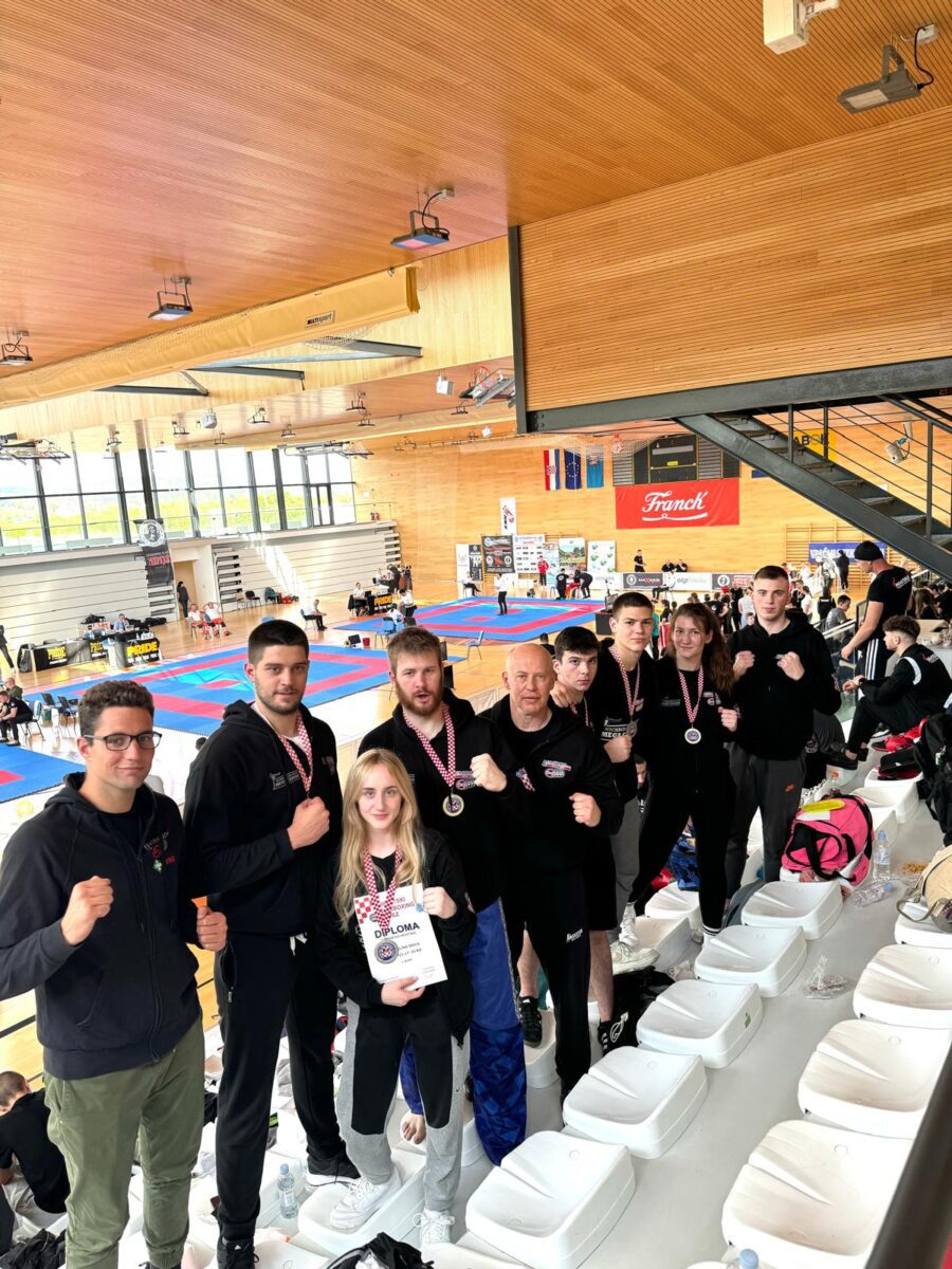 8 medalja KBK Mega centra Rijeka na prvenstvu Hrvatske