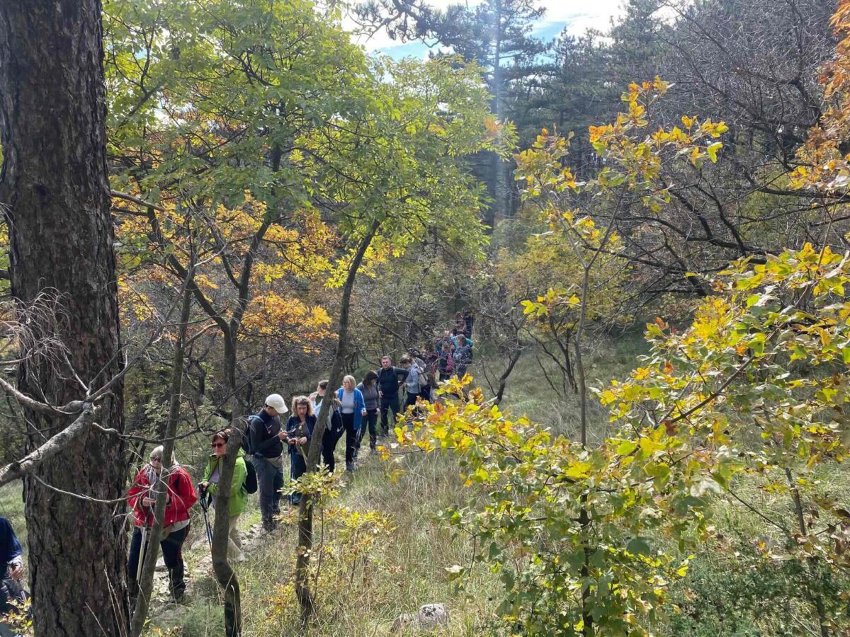 Nastavak programa nordijskog hodanja Rijeka Outdoor – staza Drenova