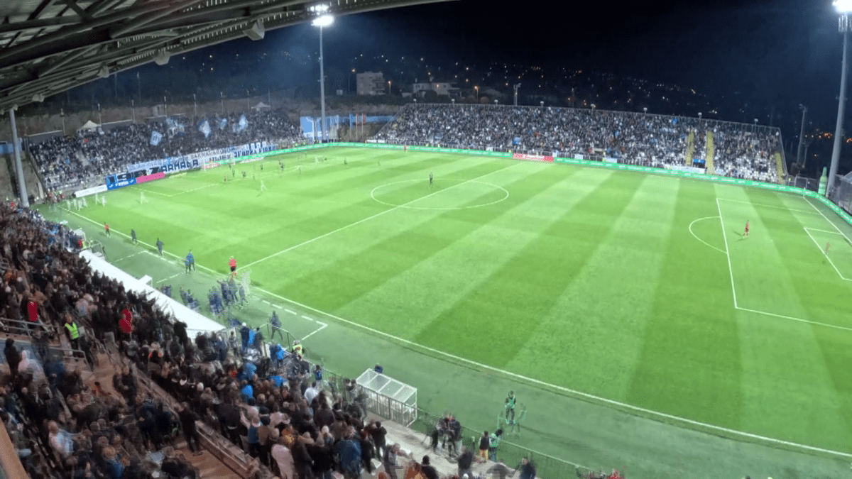 Organizirano gledanje finala Kupa Rijeka – Dinamo u centru Rijeke