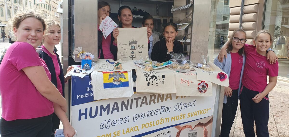 S Vidom se lako posložiti može svatko!: Donacijska  prodaja na Korzu do petka