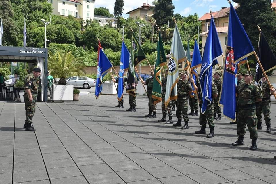 Obilježena 15.obljetnica opatijskog počasnog Zastavnog voda UDVDR-a