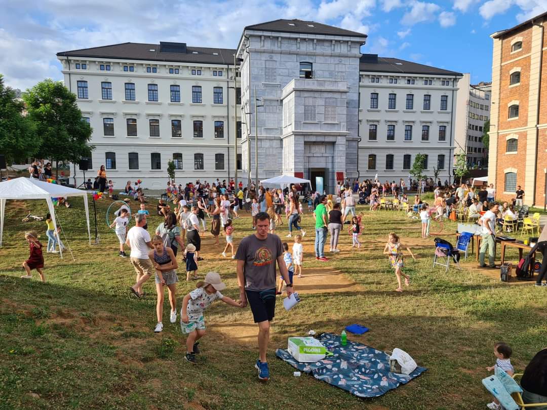 Počeo Tobogan, najveseliji festival u gradu