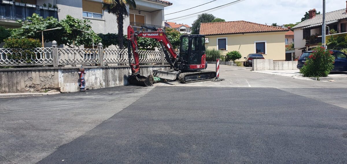 Na Gornjem Zametu gotovo 2300 kvadrata novog asfalta
