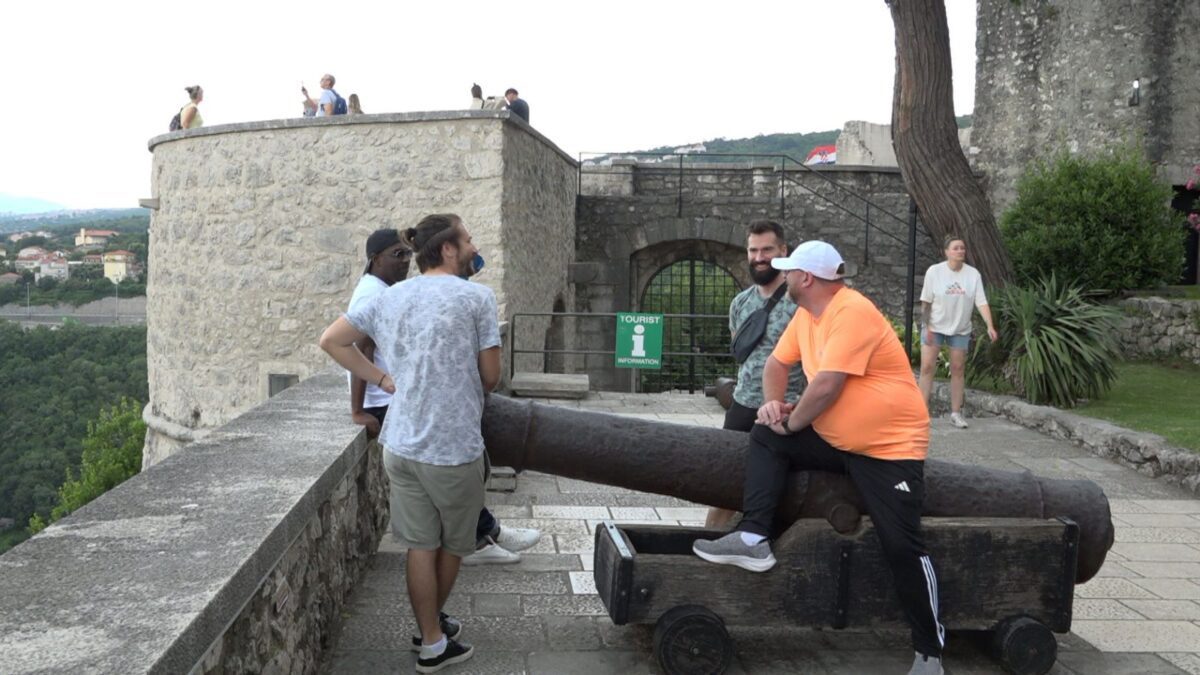 Rijeka je zanimljiva turistima iz cijelog svijeta