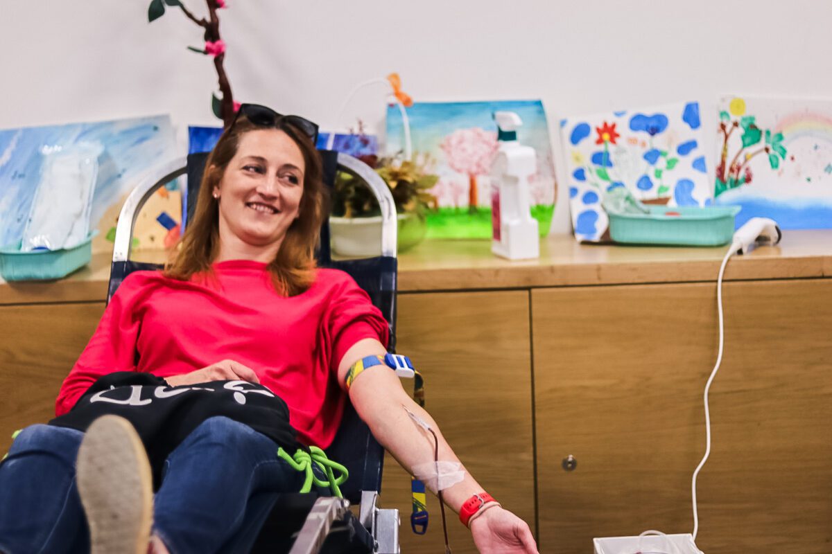 Još jedna uspješna akcija darivanja krvi na Zametu, 6 novih darivatelja