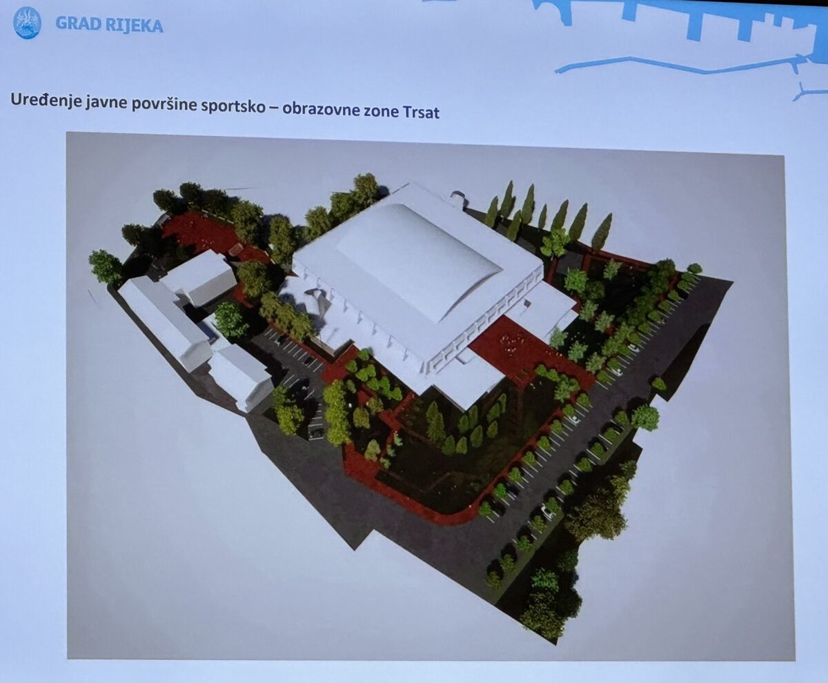 Dvorana mladosti i OŠ Trsat idu u obnovu: Radovi bi krenuli u drugoj polovici 2025. 