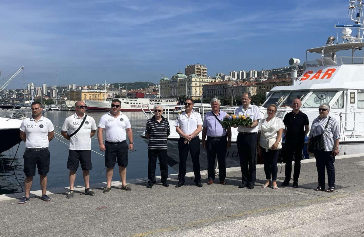 Sjećanje na stradale na brodu August Cesarec
