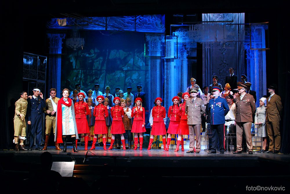 Festival mjuzikla: Jalta, Jalta na Ljetnoj pozornici