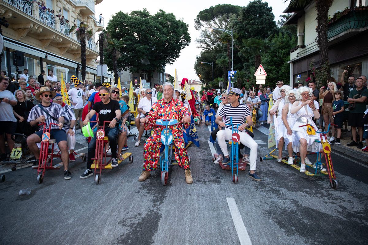 Ljetna Balinjerada ove nedjelje u Opatiji