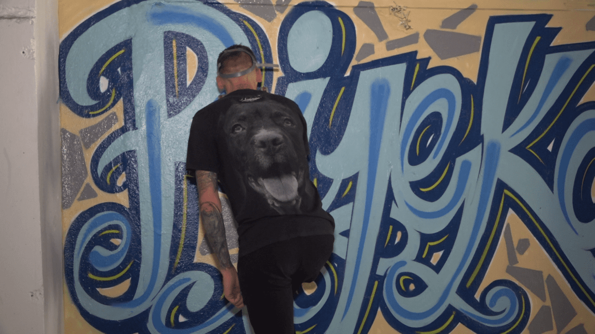 Podhodnik na Piramidi od danas krase novi grafiti s motivima Rijeke
