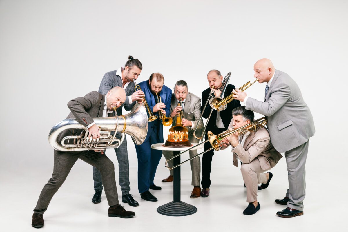 Mnozil Brass na Kastafskom kulturnom letu