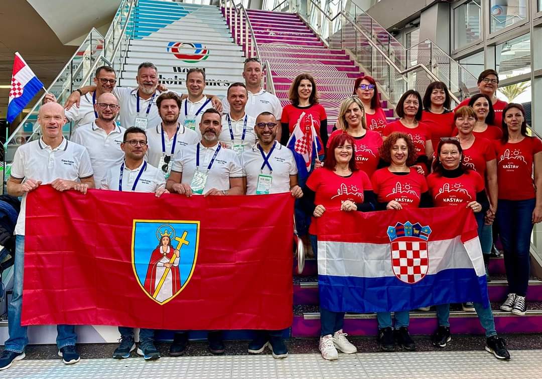 Ženska i Muška klapa Kastav osvojili svjetsko zlato i srebro