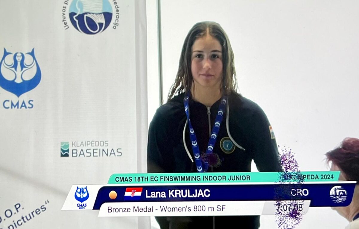 Lana Kruljac iz RK Nevera osvojila europsku broncu i postavila tri nova državna rekorda