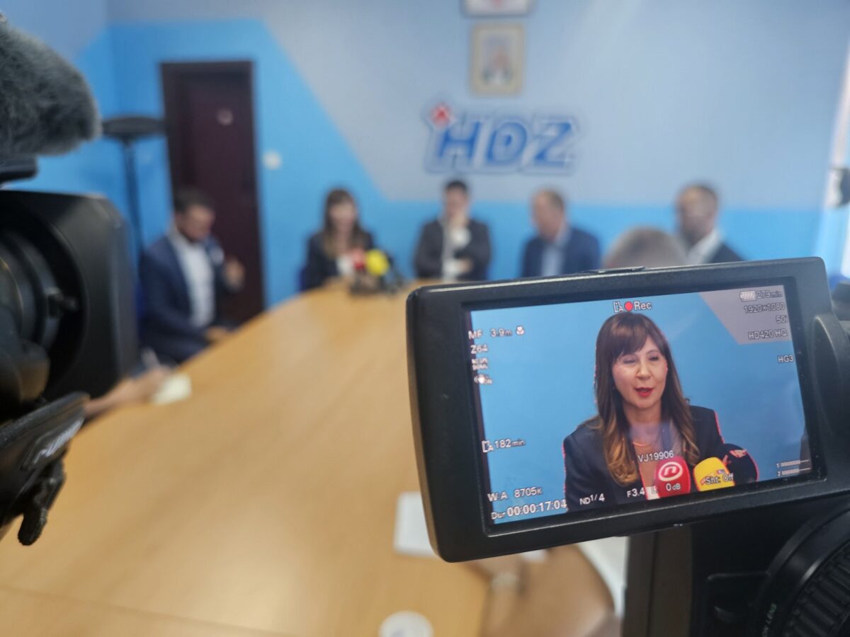 Vera Aničić i Domagoj Tramontana prešli u HDZ
