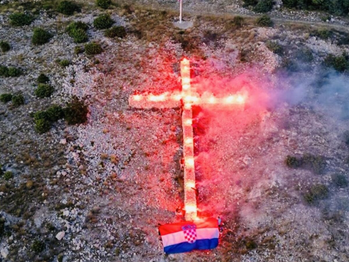 Krčka Armada u čast obljetnice 111.brigade Zmajevi