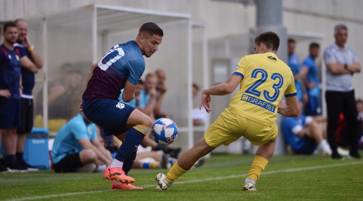 Rijeka danas igra protiv Primorja iz Ajdovščine