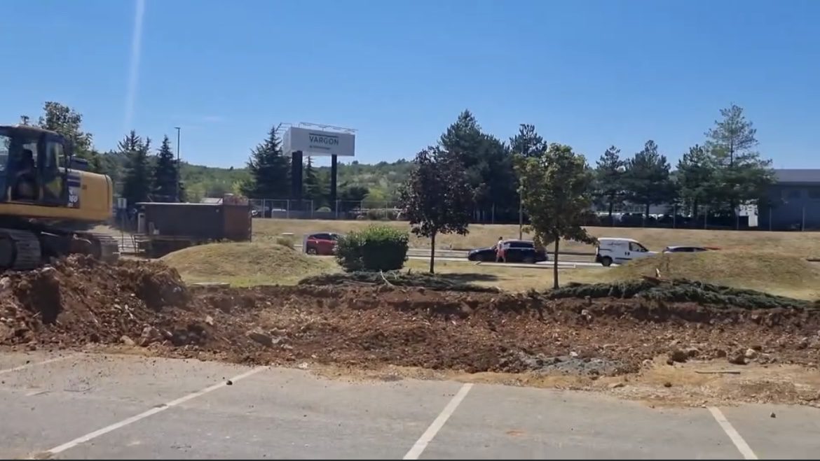 McDonalds uskoro na Kukuljanovu: Krenula gradnja