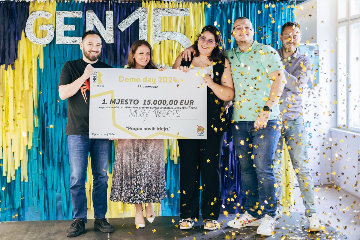 Megy Treats najuspješniji tim 15. generacije Startup inkubatora Rijeka